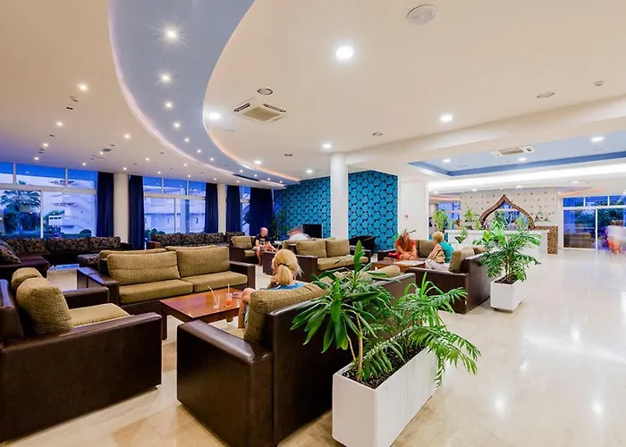 Afandou Beach 酒店 阿凡投