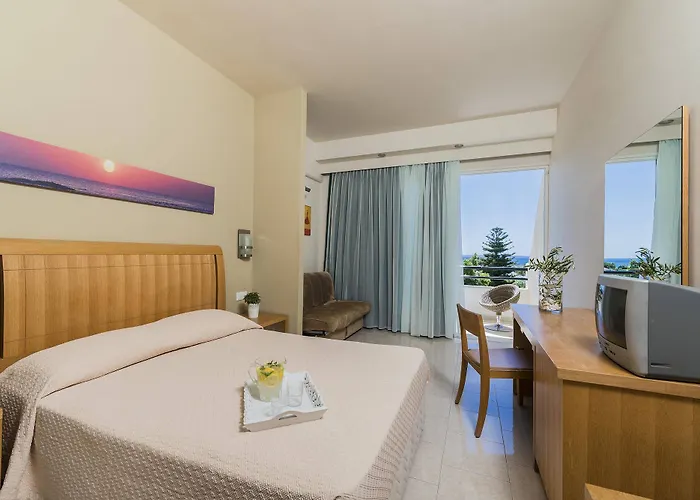 Afandou Beach 阿凡投