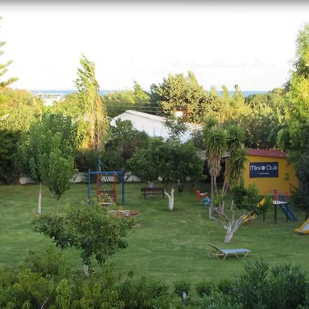 Afandou Beach Szálloda Afándu