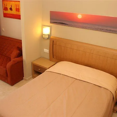 Szálloda Afandou Beach 3*