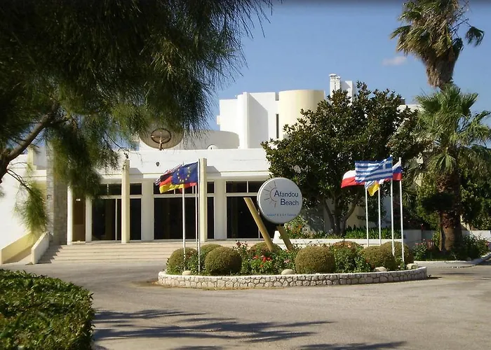 Afandou Beach Hotel 3*